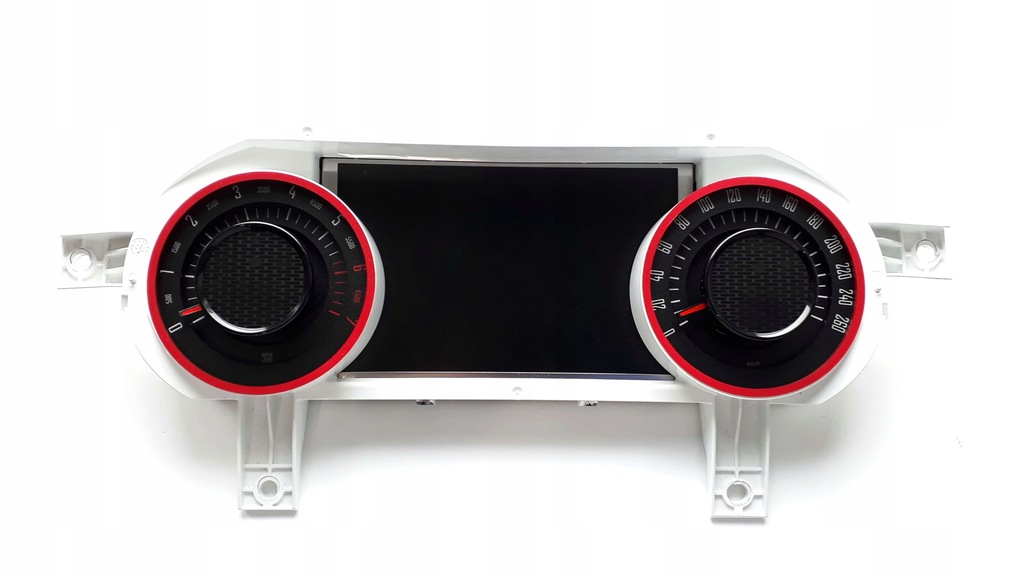 фото №6, Dodge challenger 2015+ гальмівні диски спідометра з mph na km