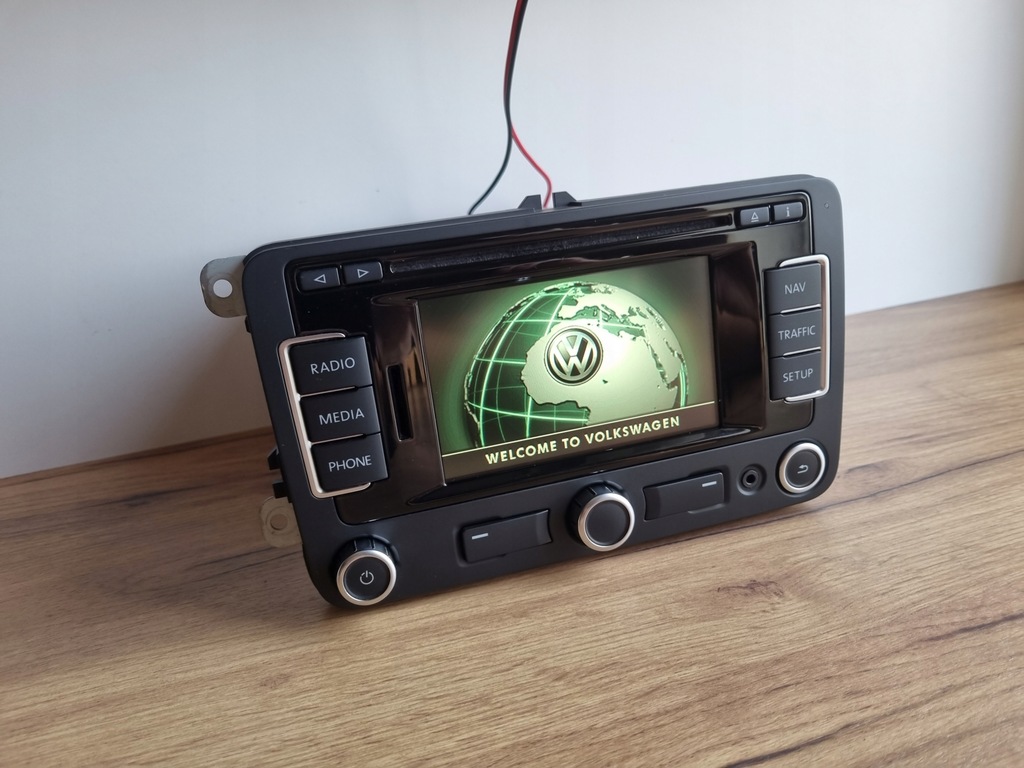 фото №2, Польське меню lektor навігація vw rns 310 skoda amundsen rapid passat golf