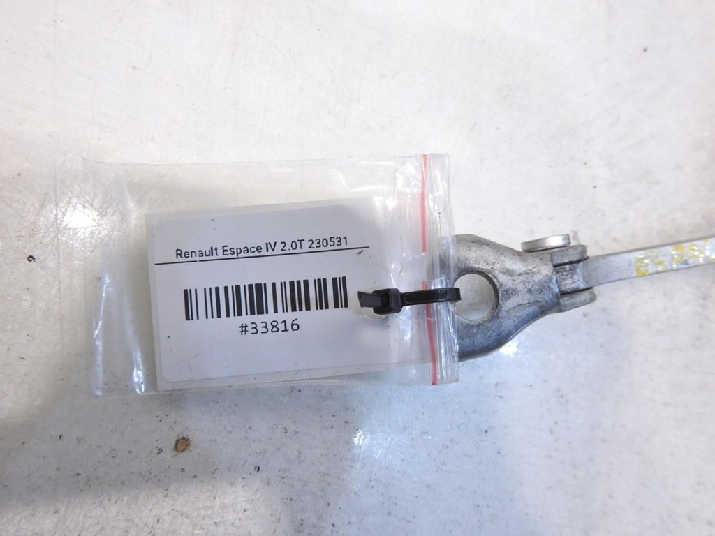 фото №5, Обмежувач двері перед renault espace iv 070660