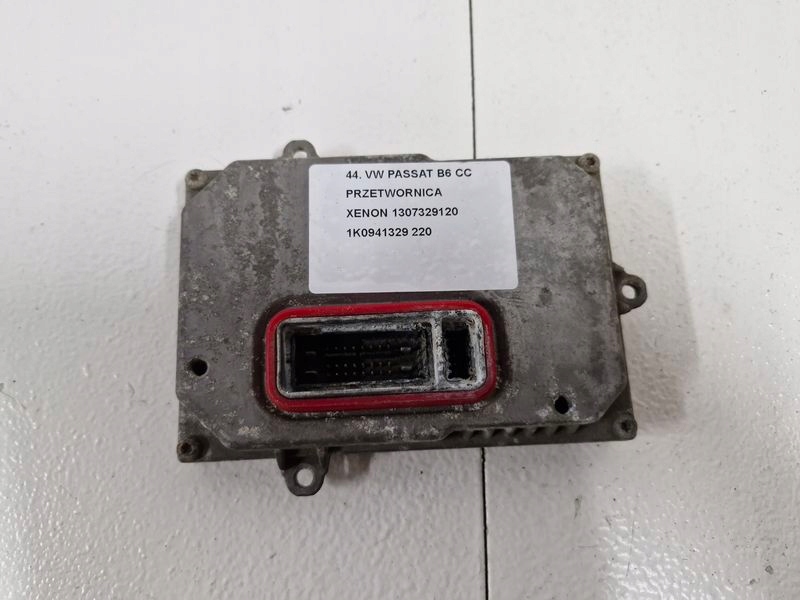 фото №1, Volkswagen passat b6 cc преобразователь модуль блок управления лампы ксенон