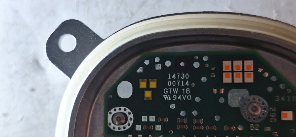 фото №3, Bmw 3 g20 g21 модуль преобразователь led лампа перед 1420000424l