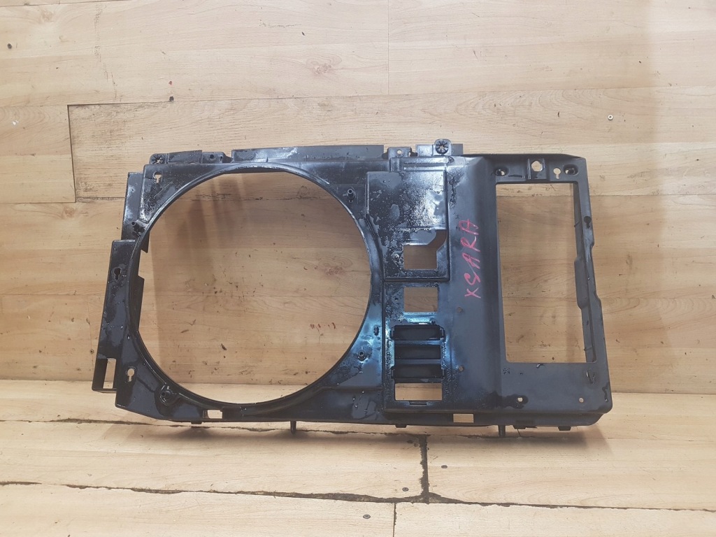 фото №1, Корпус вентилятора радиатора xsara ii 2.0 hdi