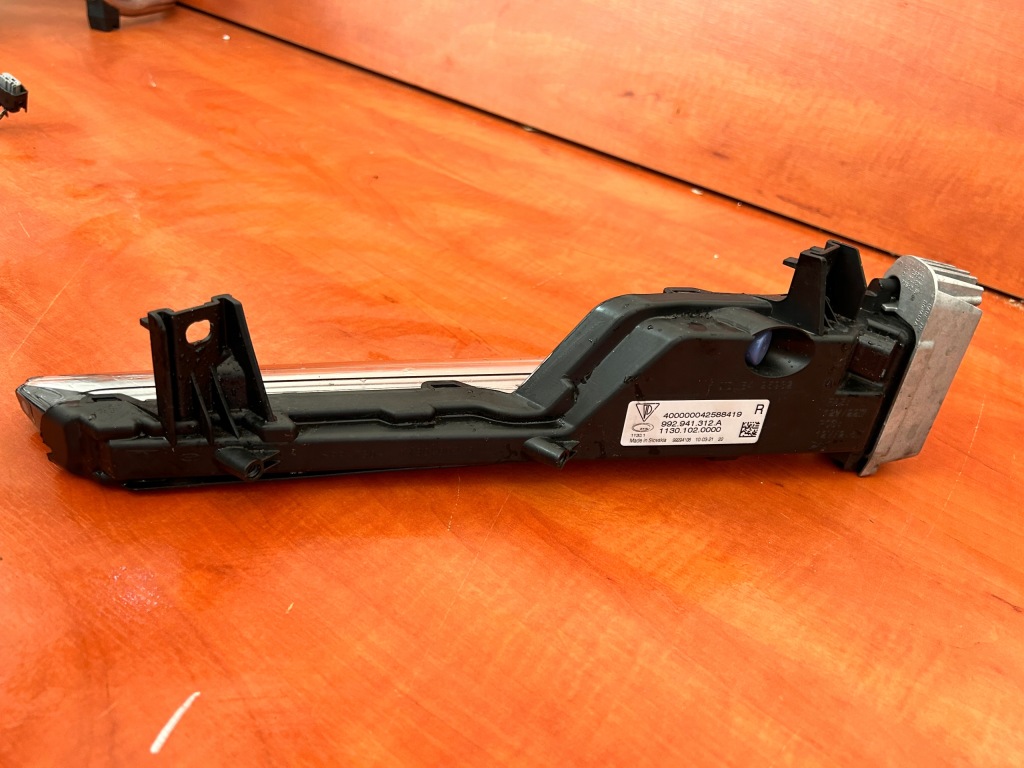 Праве ліхтар led drl porsche 991 / 992 Оригінал