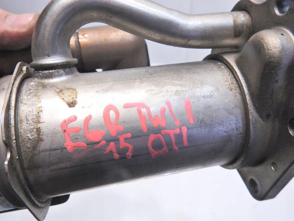 фото №2, Радіатор вихлопних газів renault twingo ii 1.5 dci 147352070r