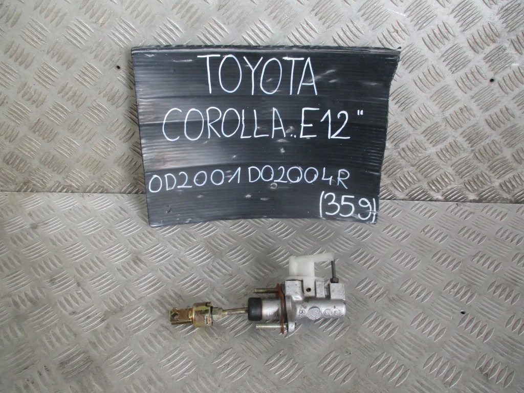Насос зчеплення циліндр зчеплення toyota corolla e12 1.4 b 01-04 r. hb 5d в Україні