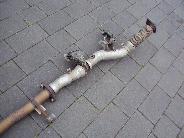 фото №3, Гаситель выхлоп renault kadjar 1.6 dci 16r