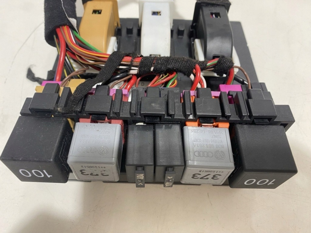 фото №6, Skoda octavia ii блок управления модуль комфорта 1k0937087d 1.4 tsi