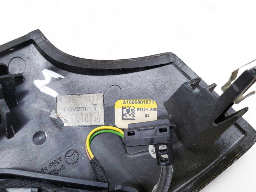 фото №7, Mercedes-benz gl x166 a1666801871 молдинг декоративна