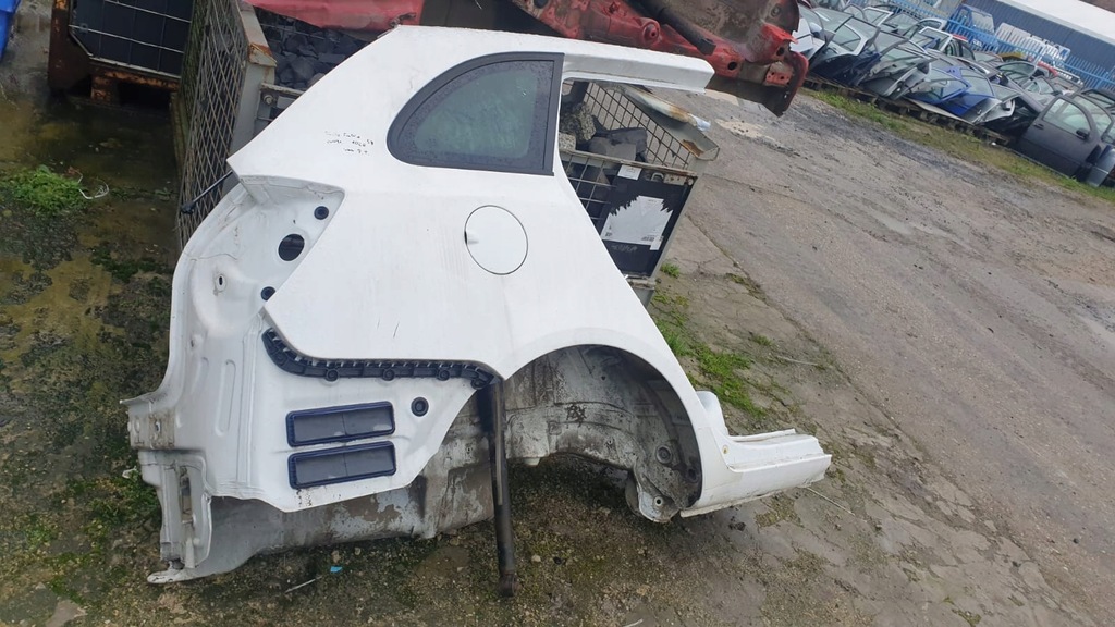 фото №6, Чверть права задня skoda fabia ii 5d 09r 1026