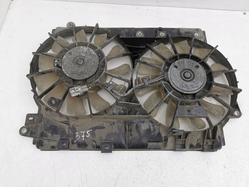 Lexus is 220d-250-350 2008 вентилятор радіатора 1636326060 Зі Шроту