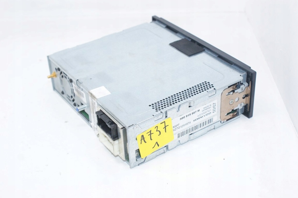 фото №4, Vw phaeton 3d0919887m считыватель навигации navi