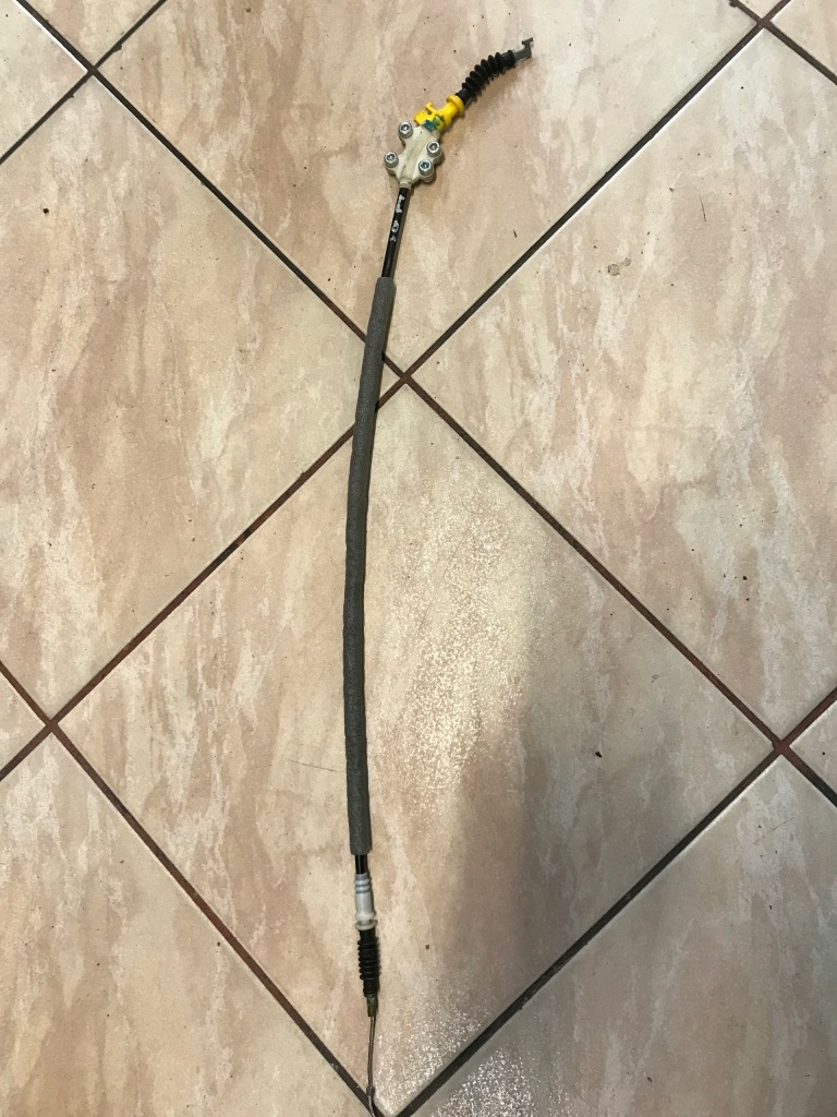 фото №1, Трос замка ручка задняя наружная vw passat b8 3g оригинальный номер