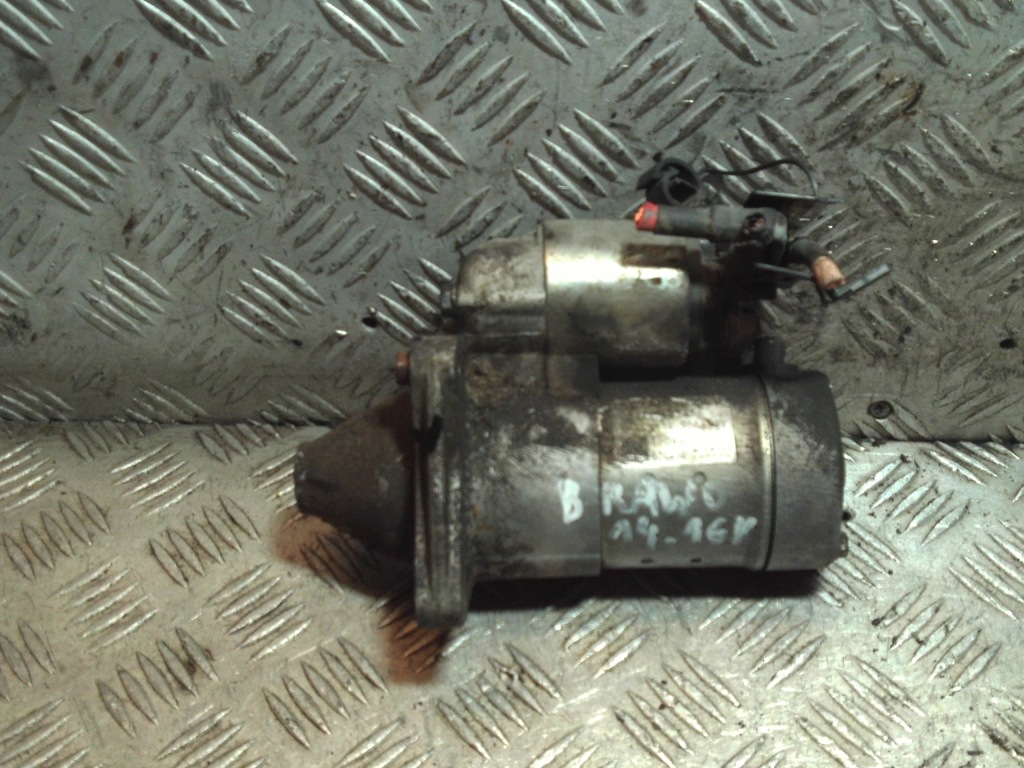 Купить Fiat linea 06-12 1.4 8v стартер 55193356 hitachi проверенный