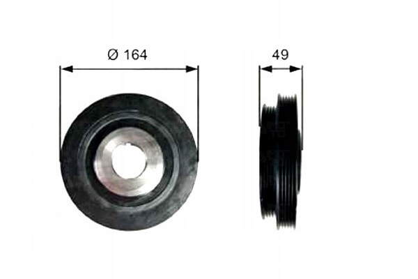 фото №6, Шланг масляный вентиляция картера citroen c4 c5 ii c8 2.0 hdi