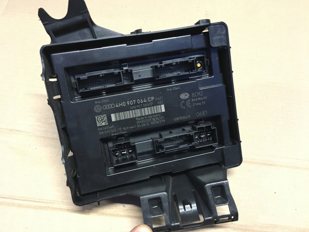 фото №1, Модуль комфорту audi a6 c7 3.0 tdi europa