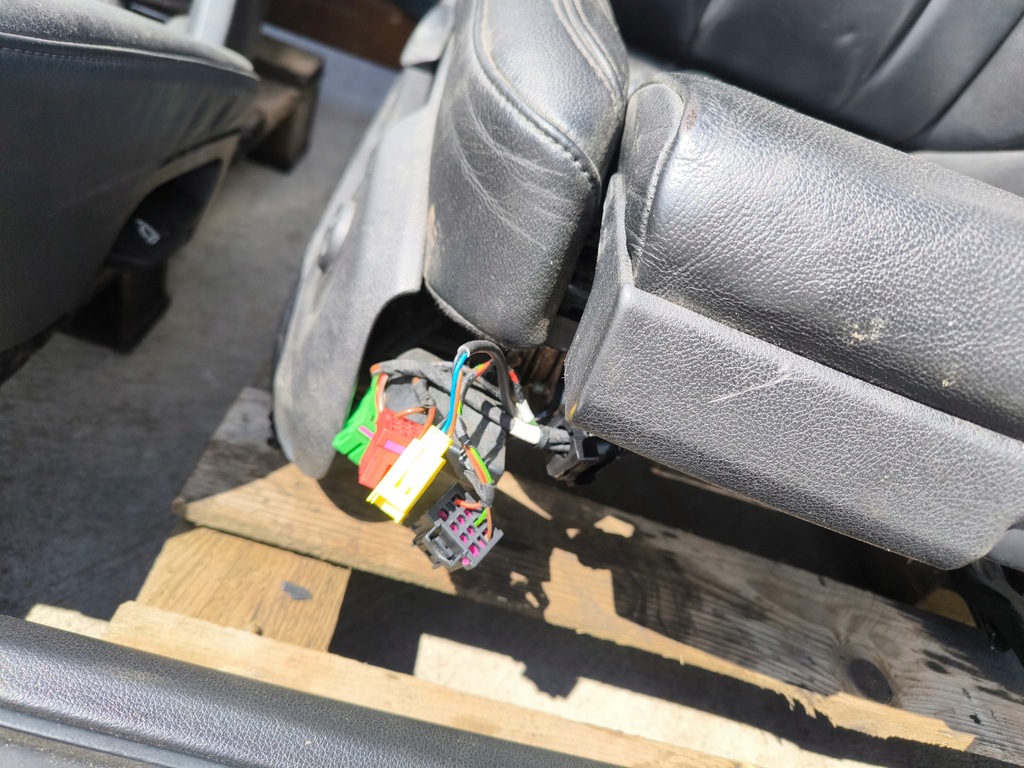 фото №13, Сидіння сидіння audi q5 8r шкіра 2008-2016 з підігрівом комплект !!!