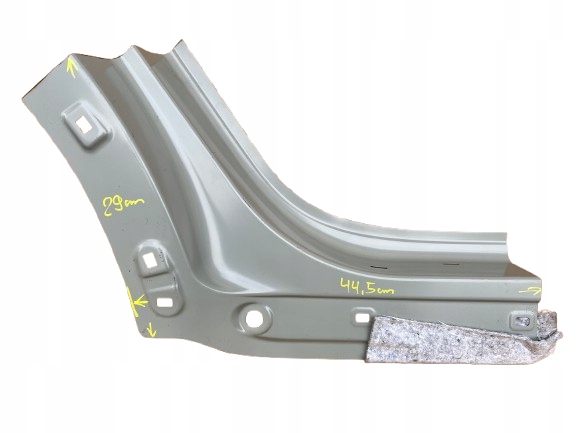 фото №1, Kia niro ii 2 правий поріг задня частина новий оригінал