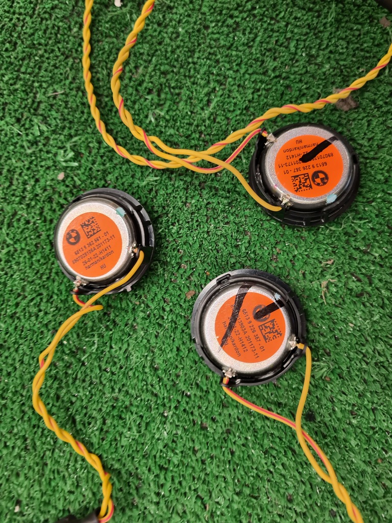 фото №10, Bmw 4 g26 динамики усилитель harman kardon комплект