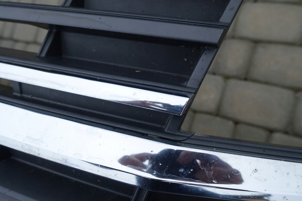 фото №9, Vw transporter t6.1 lift t6 lift бампер передний решётка радиатора lr7h