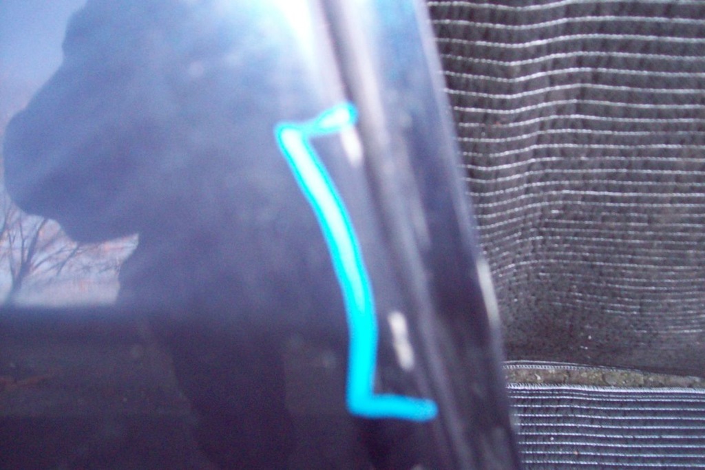 фото №6, Renault megane iii дверь правый задняя hb