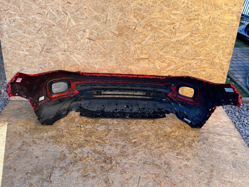 фото №11, Volkswagen vw t-cross 2gm 18- бампер передний перед