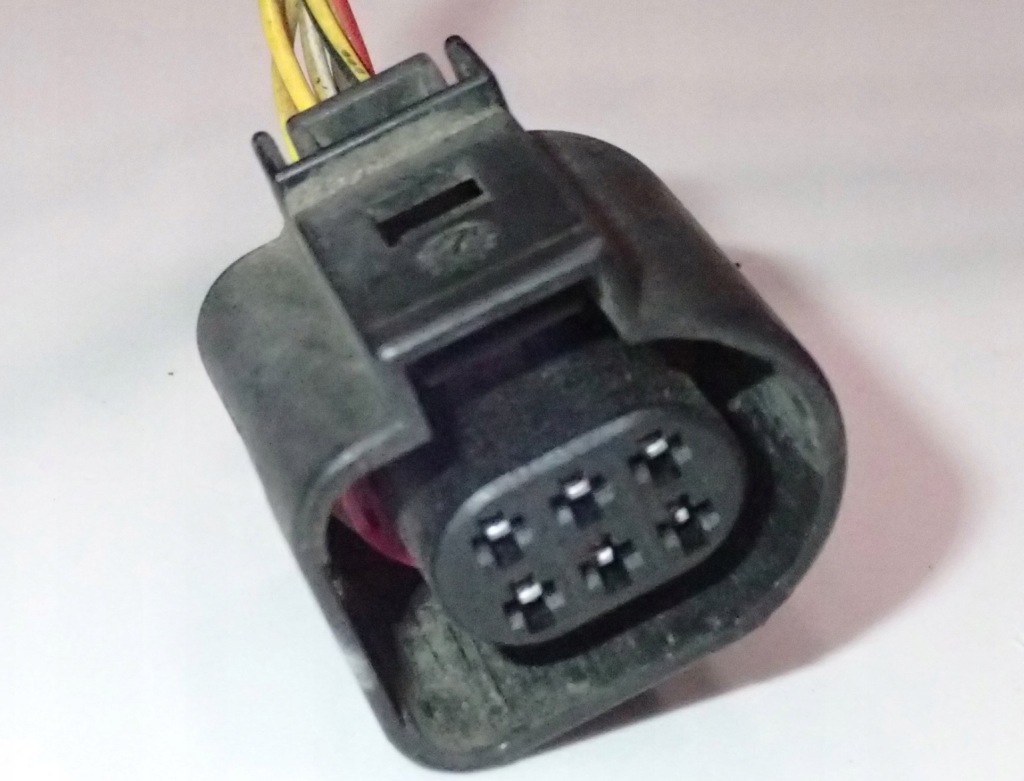 фото №7, Жгут датчиков pdc бампера перед audi q7 4l 13'