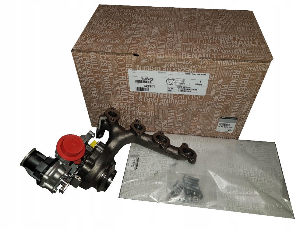 фото №1, Турбонагнетатель r megane ii,iii,iv 1.5dci