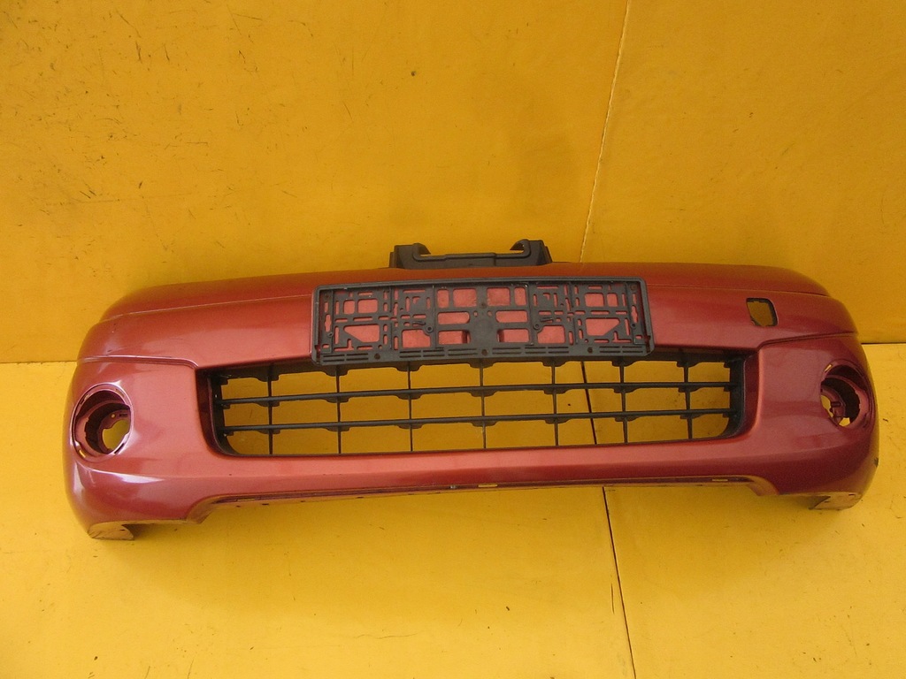 фото №1, Nissan note e11 06-09 бампер перед