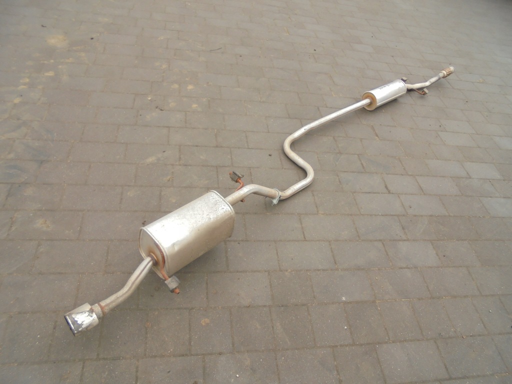 фото №1, Гаситель выхлоп peugeot 2008 i 1.2 бензин 2015 rok