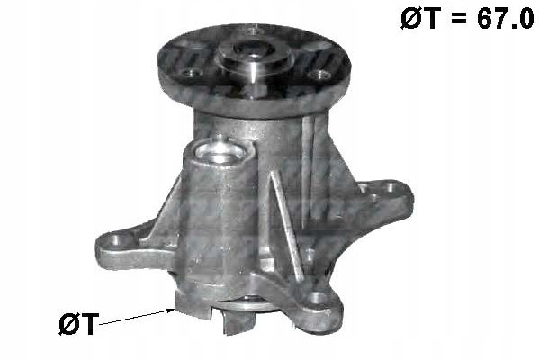 фото №1, Dolz насос wody citroen dolz