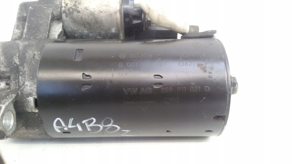 фото №4, Стартер 059911021d audi a4 b8