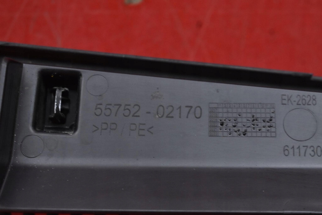 фото №10, Жабо eu 55708-02770 toyota corolla e21 lift 19-21