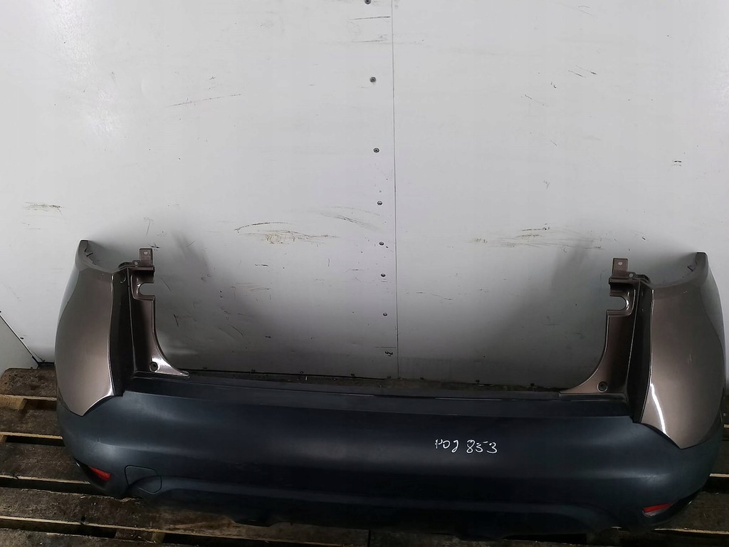 фото №6, Бампер задняя renault captur tecnb