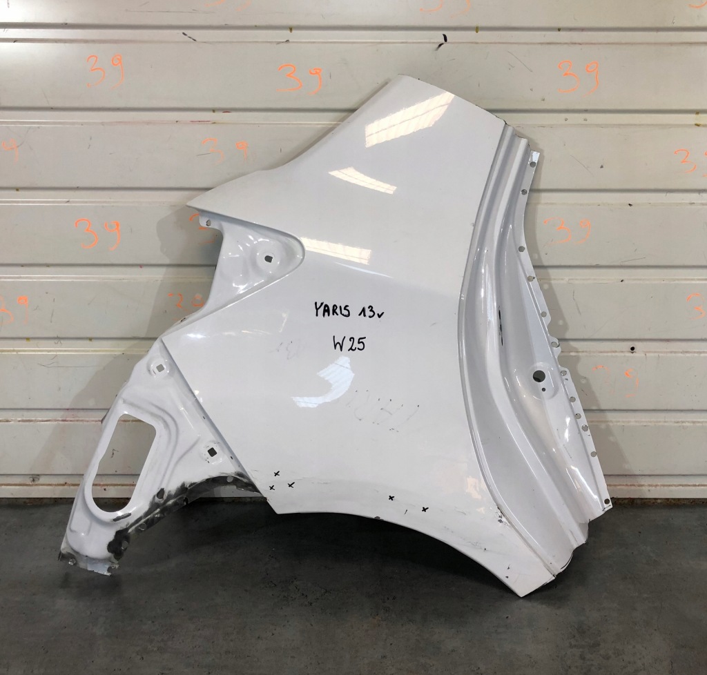 фото №1, Yaris 3 iii 2011-2020 5-дверь крыло задняя задний правый