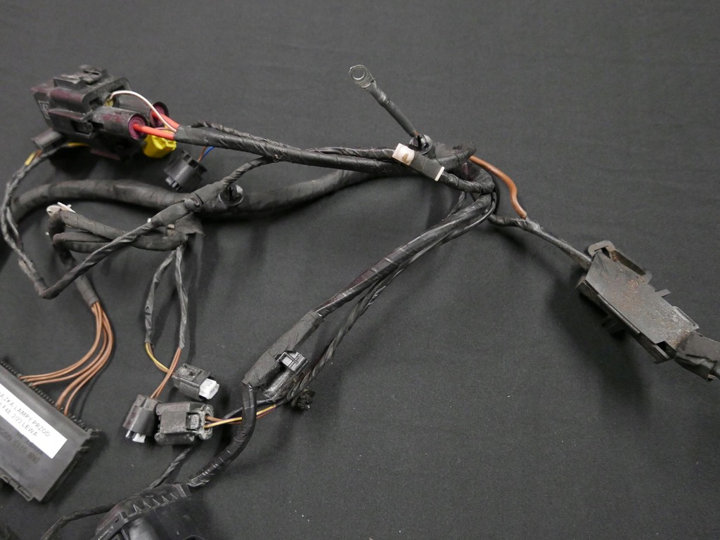 фото №4, Bmw f48 x1 жгут трубопровод лампы левый перед