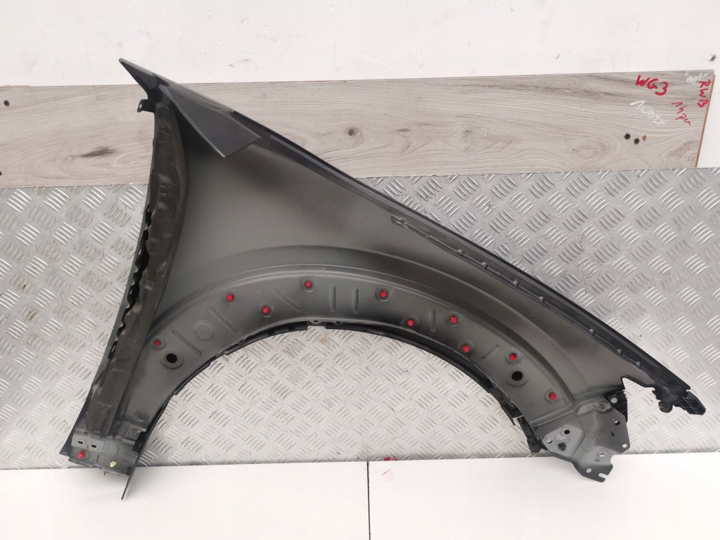 фото №12, Mazda cx30 usa 2021 крила лівий передній kompletny молдинг 46g