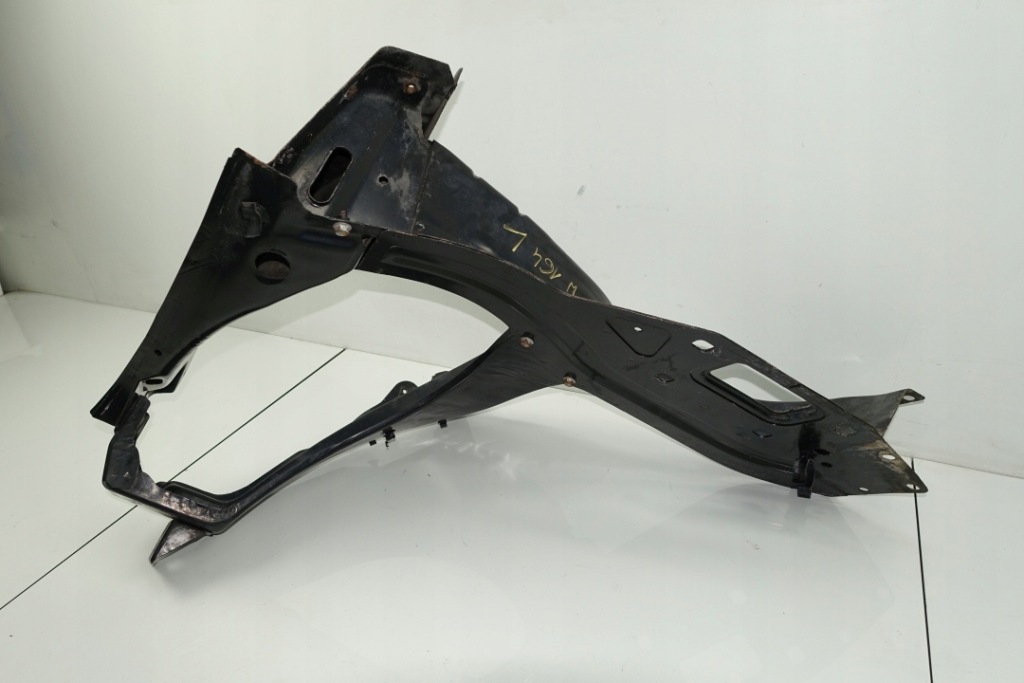 Mercedes w164 ml панель фари лампи лівий кронштейн підсилювач ремінь перед Недорого