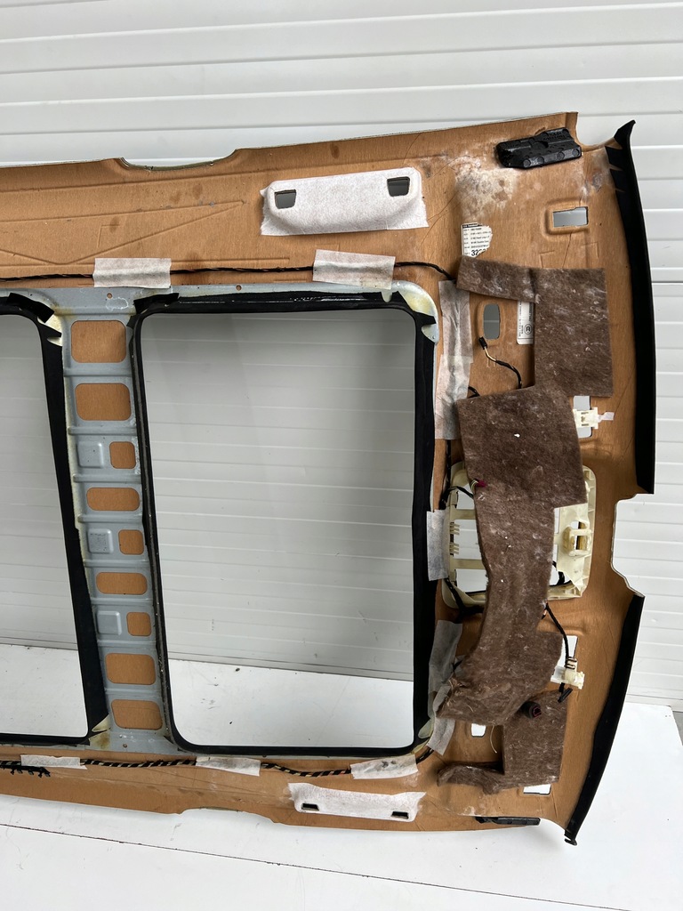 фото №9, Стеля mercedes gl ii x166 amg потрійна панорама