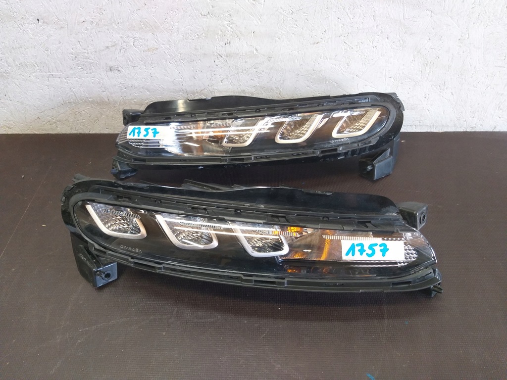 фото №1, Противотуманная фара правый citroen c3 aircross led