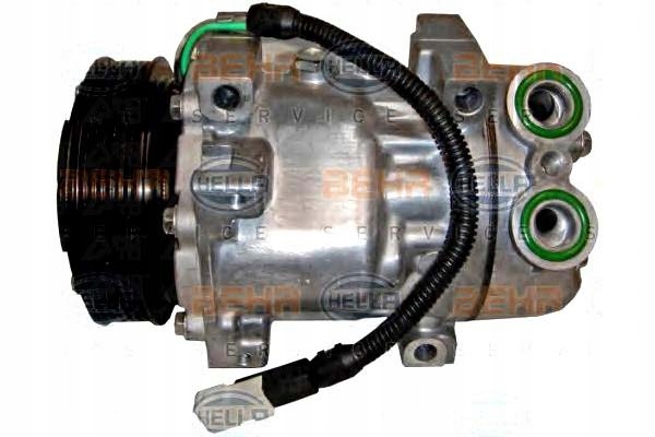 фото №1, Behr hella компрессор кондиционера citroen c5 2001-