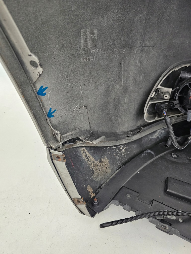 фото №15, Бампер передний перед volvo v70 iii v 70 iii 4 pdc pierwszy lift