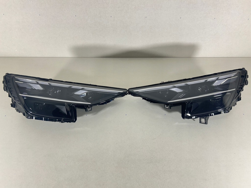 фото №1, Audi q8 sq8 4m8 lift full led matrix лампа ліва права перед фари nowe