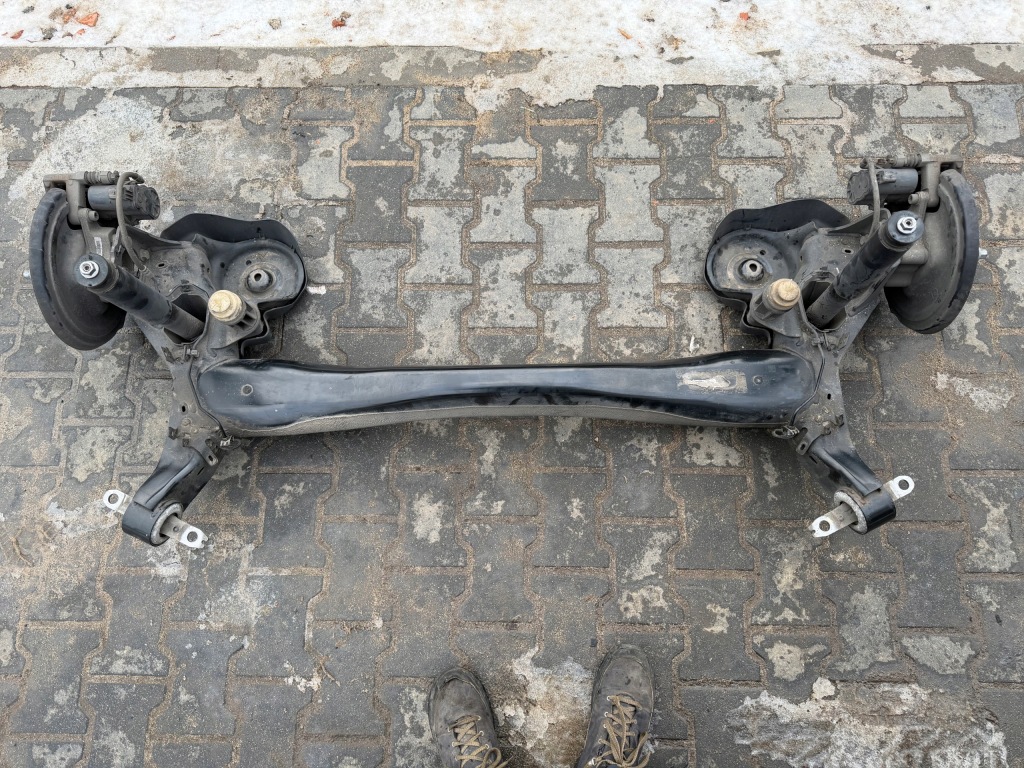 фото №1, Citroen c5 aircross підвіска задні балка oś задня 1.5 adblue