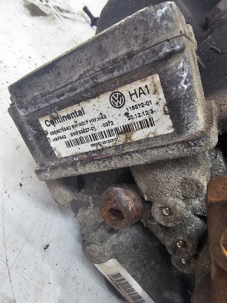 фото №8, Міст диференціал задня haldex audi q3 8u vw seat skoda 0bs907554d nvk