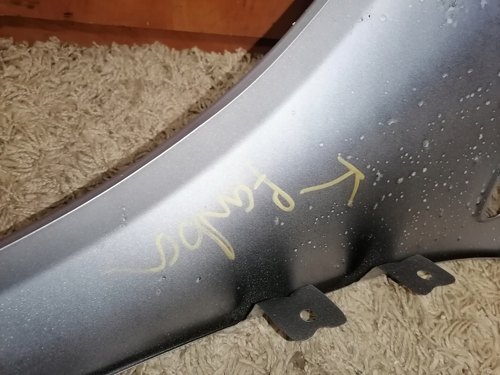 фото №9, Крила правий перед audi a3 8p przedlift lx7w