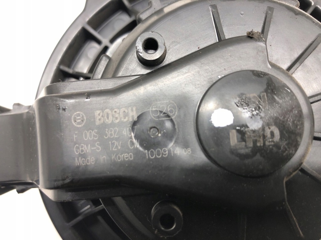 фото №5, Воздуходувка обдув hyundai ix20 f00s3b2407