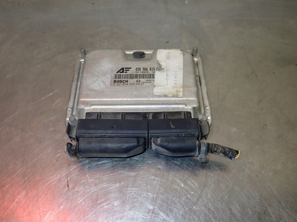 фото №1, Бортовий комп'ютер двигуна ford galaxy 1.9