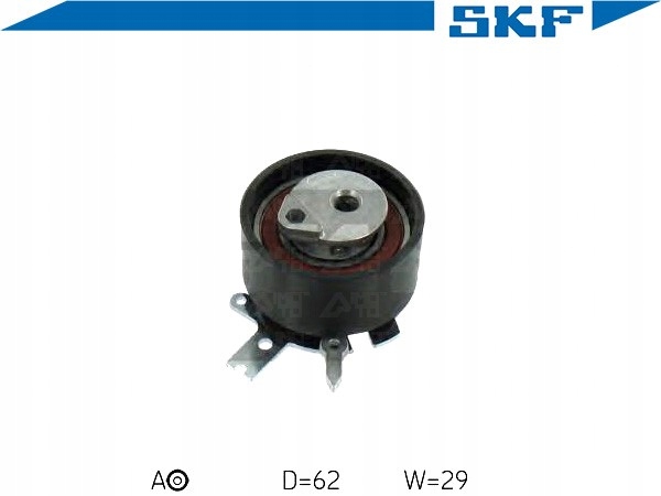 фото №2, Натяжитель ролик ремень dodge nitro 2.8 crd 4wd