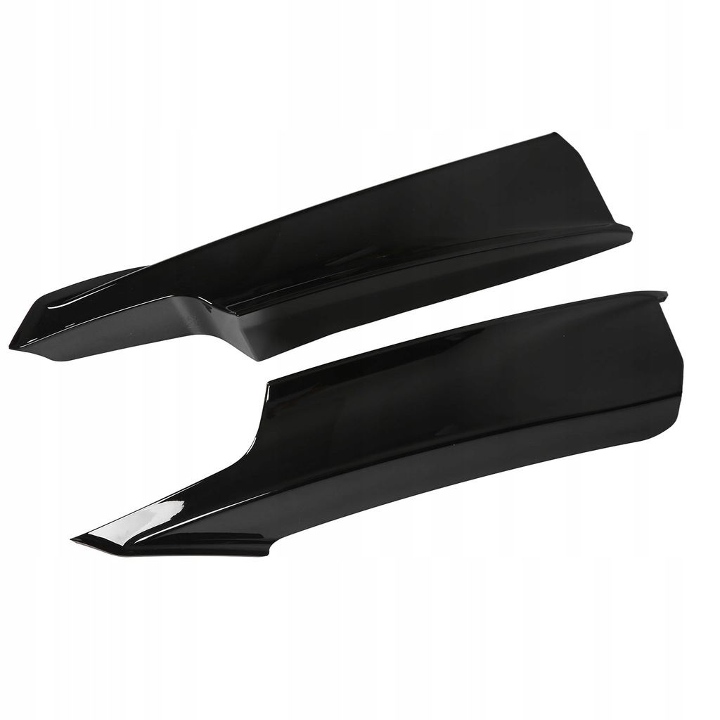 фото №10, Пара передній бампер частина розподільна накладки бампера захист кутова