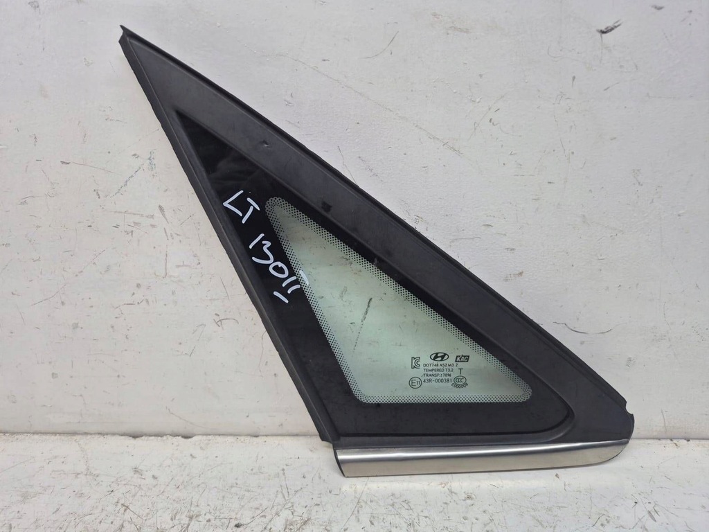 фото №1, Hyundai i30 ii hb стекло кузовная левый задняя хром 2012-